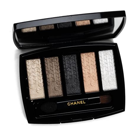 Chanel Lumiere Graphique Palette Review & Swatches 